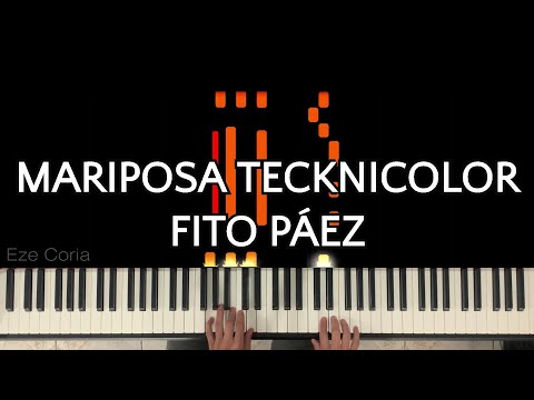 Mariposa Tecknicolor - Fito Páez