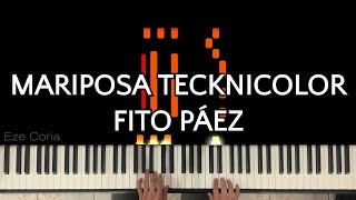 Mariposa Tecknicolor - Fito Páez