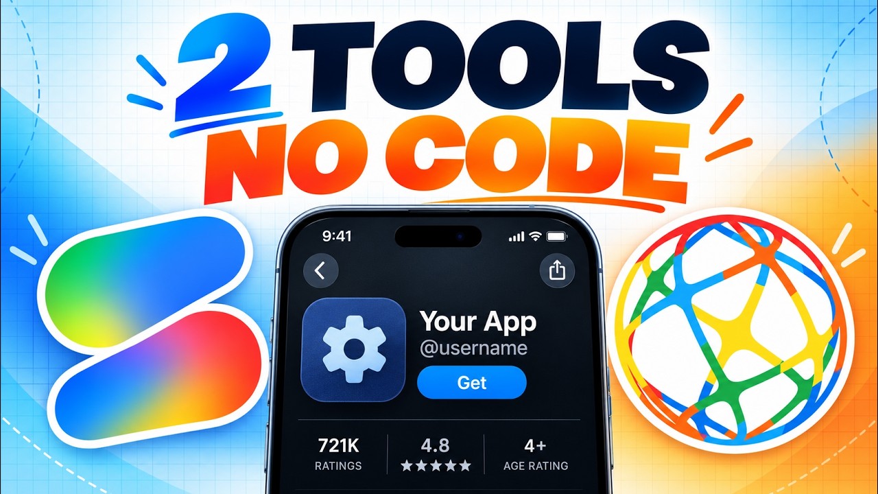 How to Use Google to Make Any App in 2026 (No Coding)