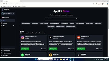 Spotify Streaming Bot   Video