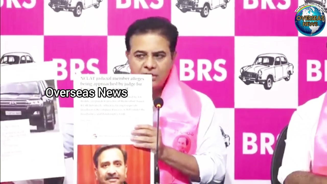 KTR Slams CM Revanth Reddy & Congress, Alleges Diversion Politics | Overseas News
