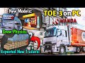 Toe 3 on pc expected new load snow physics and more in truckers of europe 3  truck gameplay