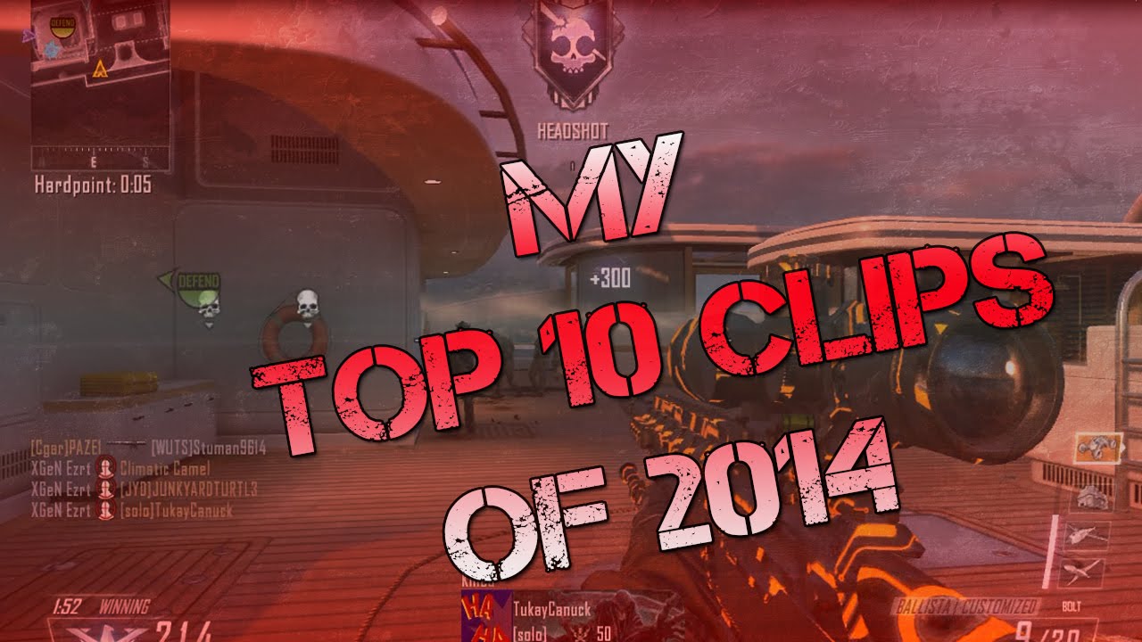 Ezrt BE: My Top 10 Clips Of 2014