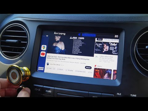 Hyundai Grand i10 Với Carplay Xem Youtube Trên Màn Zin Của Xe Cũng Rất OK