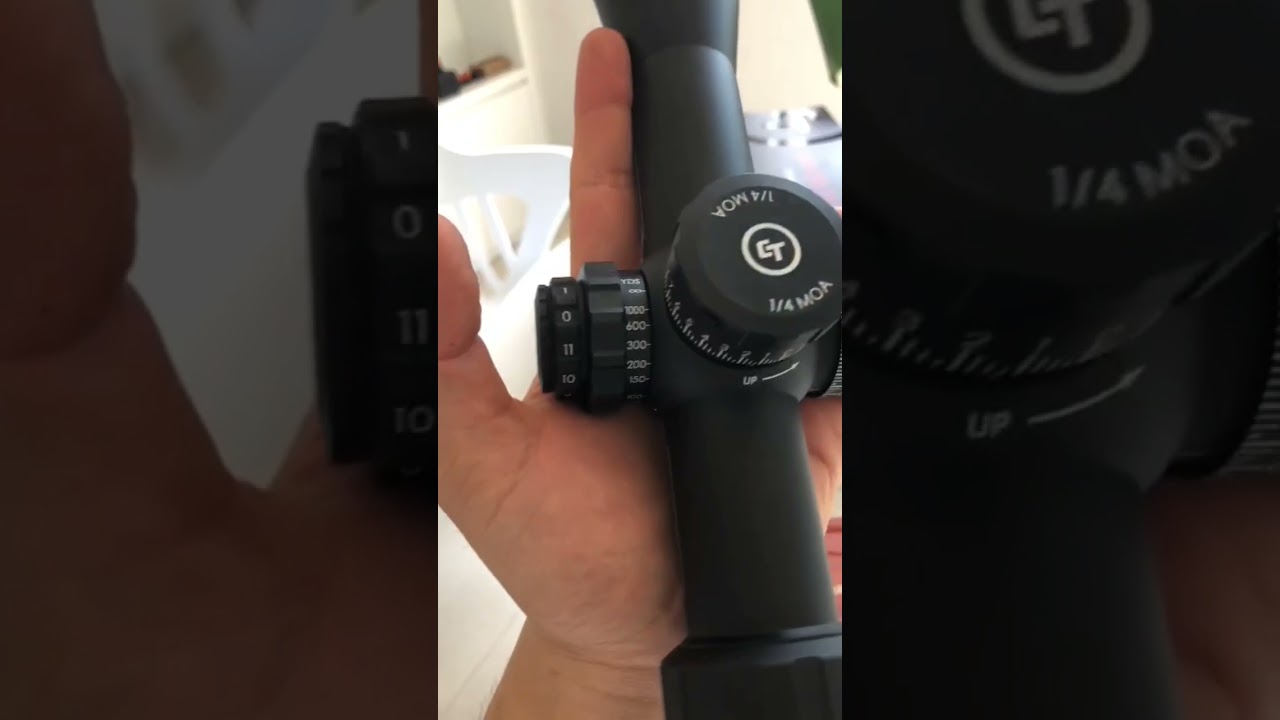 Crimson Trace 6-24*56 Moa FFP 