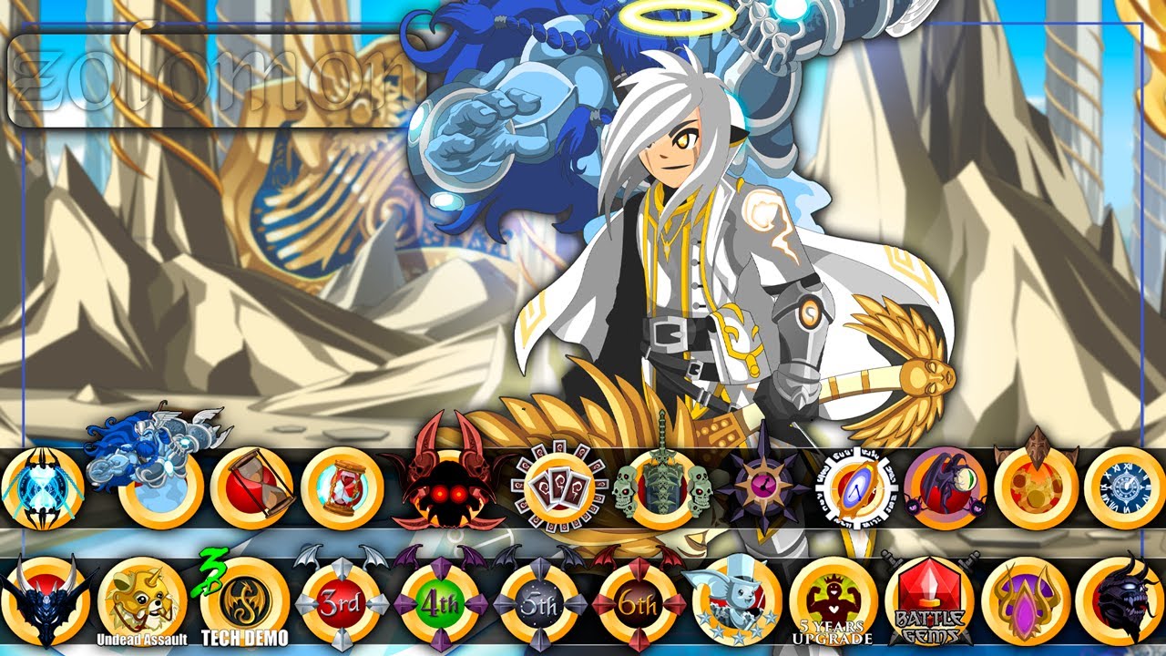 [AQW] Ultra-Rare 2008 Account with 31 Heromarts ❤️‍🔥 (Showcase) ❌