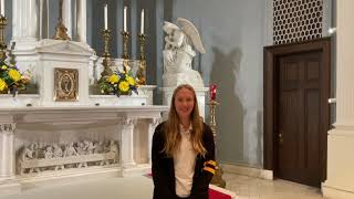 Saint Ursula Academy’s Core Value of the Month - Christ-Centered 2022-2023