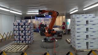 Palletizing Robot