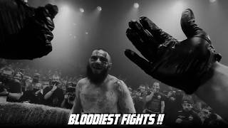 The MOST BRUTAL Fights of ALIY ZVER! Bare Knuckle Boxing TOP DOG CHAMPIONSHIP (HIGHLIGHTS)