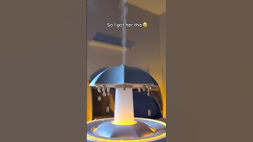 She absolutely loves it 🤩 #humidifier #relaxing