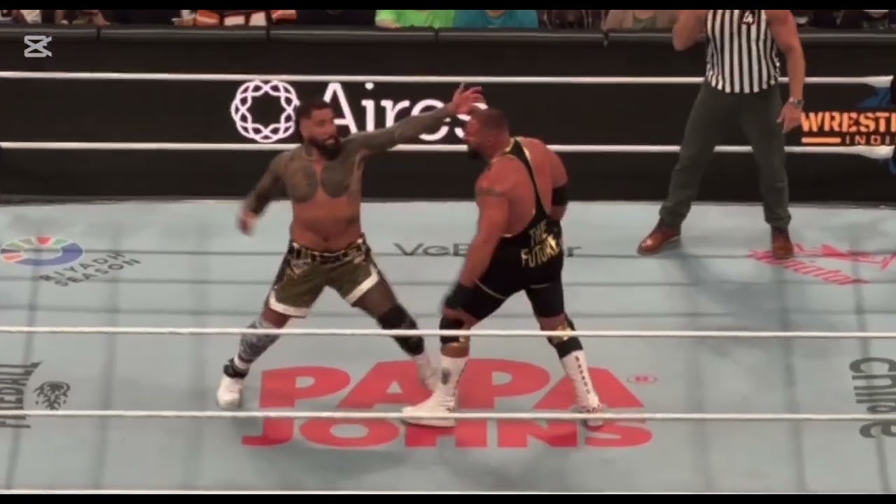 FULL MATCH: The Usos vs The Vision - Wrestlepalooza 2025 