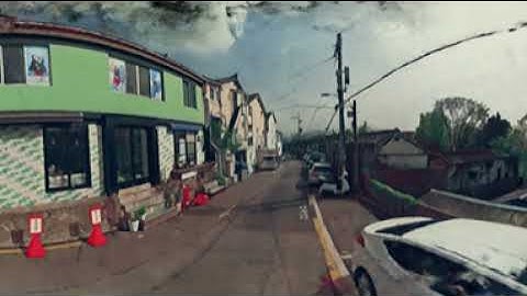 AnimeGAN to NVIDIA Instant NeRF - 360 Video