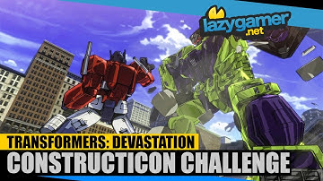 TRANSFORMERS DEVASTATION - Constructicon challenge