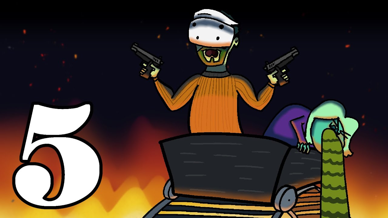 Switchback VR Episode 5 - Doggy Eye Gunk - Chris Slays a Thing WITH PAUL