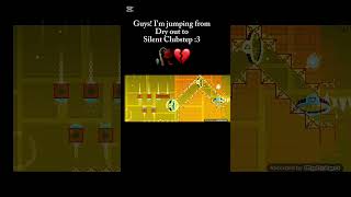 HOW PEOPLE BE JUMPING IN GD 🤣🤣🤣 | Geometry dash hacking | SpaceUS ahh |