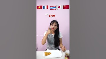 Chân Gà Chấm Sốt Theo Lá Cờ Các Nước