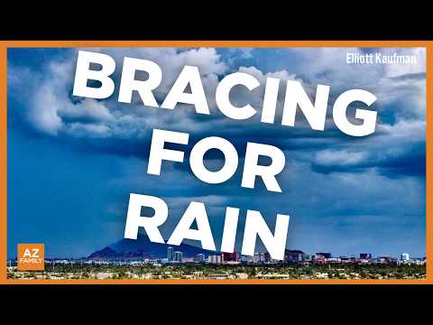 How much rain could Phoenix get during this storm system?