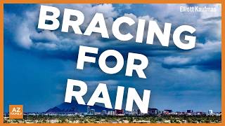 How much rain could Phoenix get during this storm system