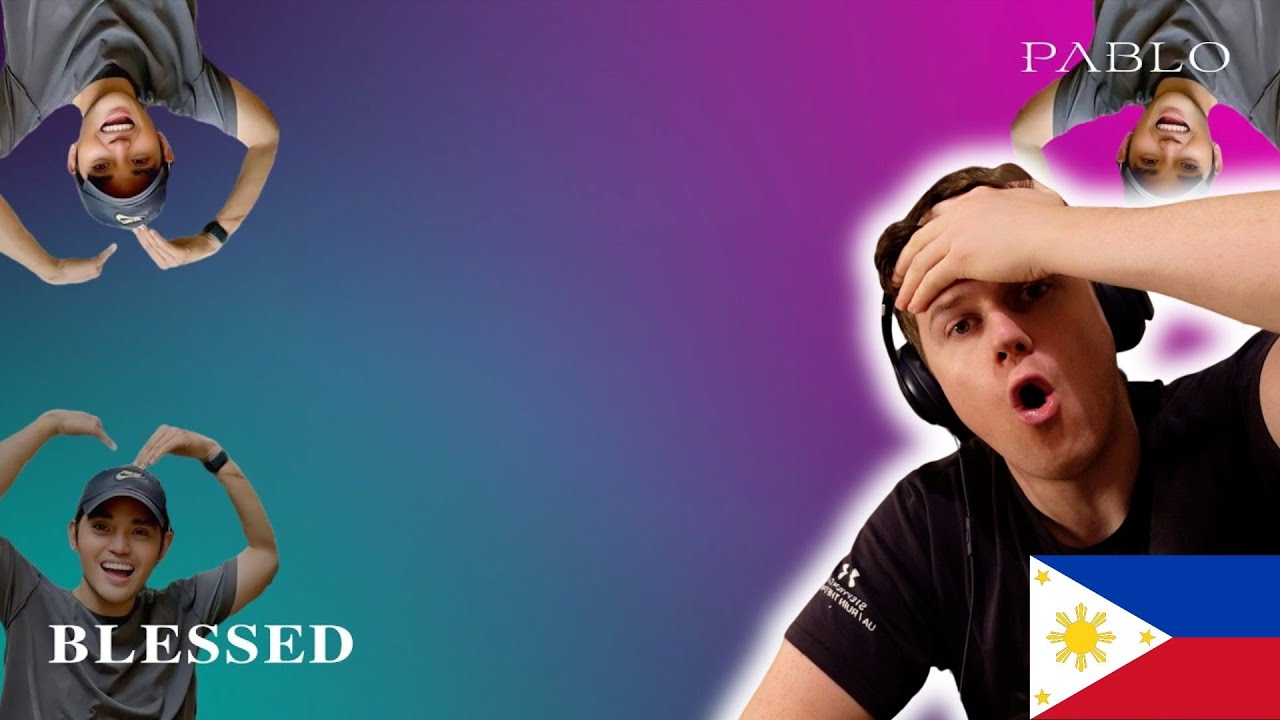 🇵🇭PABLO- 'Blessed' Official M/V - IRISH REACTION