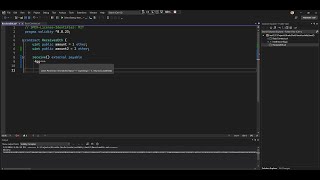 Using Solidity IntelliSense, linter, and compiler inside Visual Studio via the StratisEVM extension