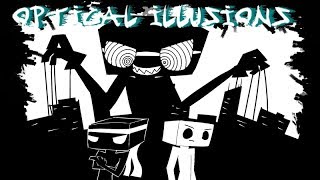Optical illusions  - (Official animation music video)