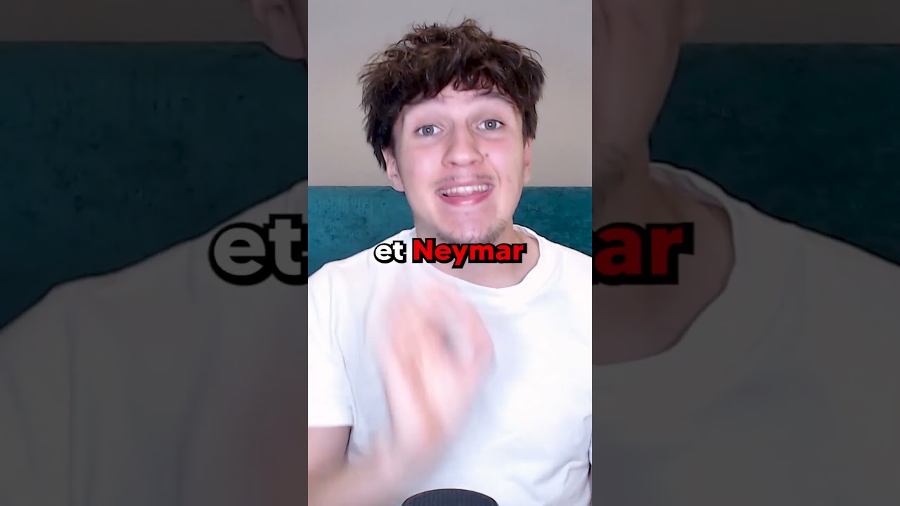 Pourquoi Neymar a sorti un papier devant la caméra pour prouver qu'il nje devait pas sortir ? 🧻