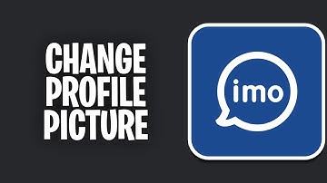 How To Change Profile Picture on Imo (2023)