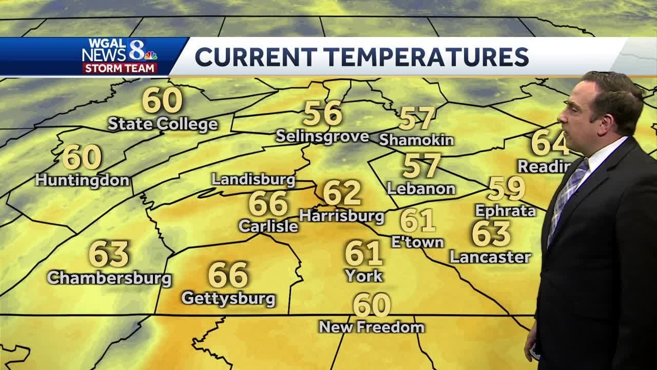 Pleasant & Comfy Stretch Of Weather - YouTube