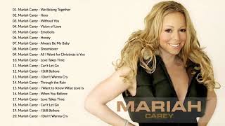 Mariah Carey Greatest Hits Full Album Live 2020   Best Songs Of Mariah Carey