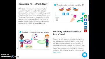Happy Numbers Intro by Stephanie Layton