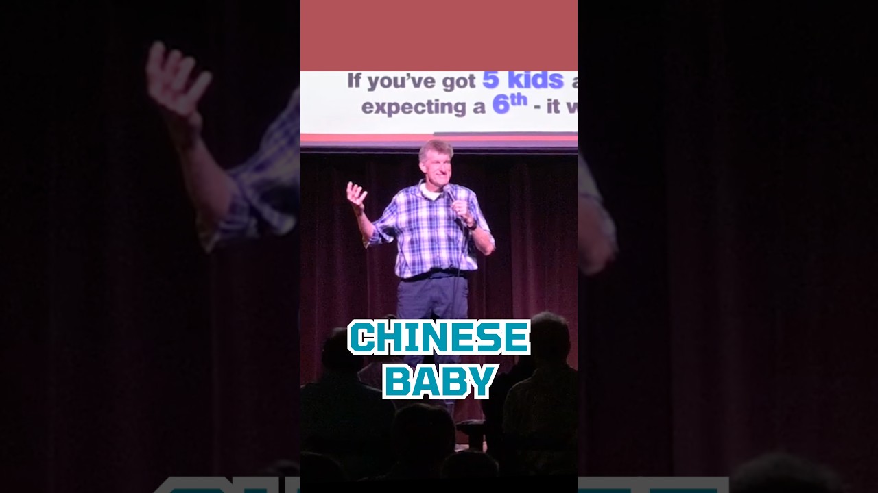 The statistics nerds made me update an old joke. | Don McMillan Comedy