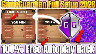 CARROM POOL GAME GUARDIAN HACK ONE SHOT WIN | CARROM POOL KOS , EV LOADER, AIM CARROM AUTO PLAY FREE screenshot 3