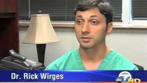 Dr. Rick Wirges Using Xiaflex Injections for Treatment of Dupuytren