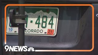 Denver Police Department plan another crack down on expired tags