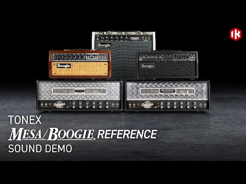 TONEX MESA/Boogie Reference Signature Collection Sound Demo