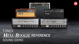 TONEX MESA/Boogie Reference Signature Collection Sound Demo screenshot 1