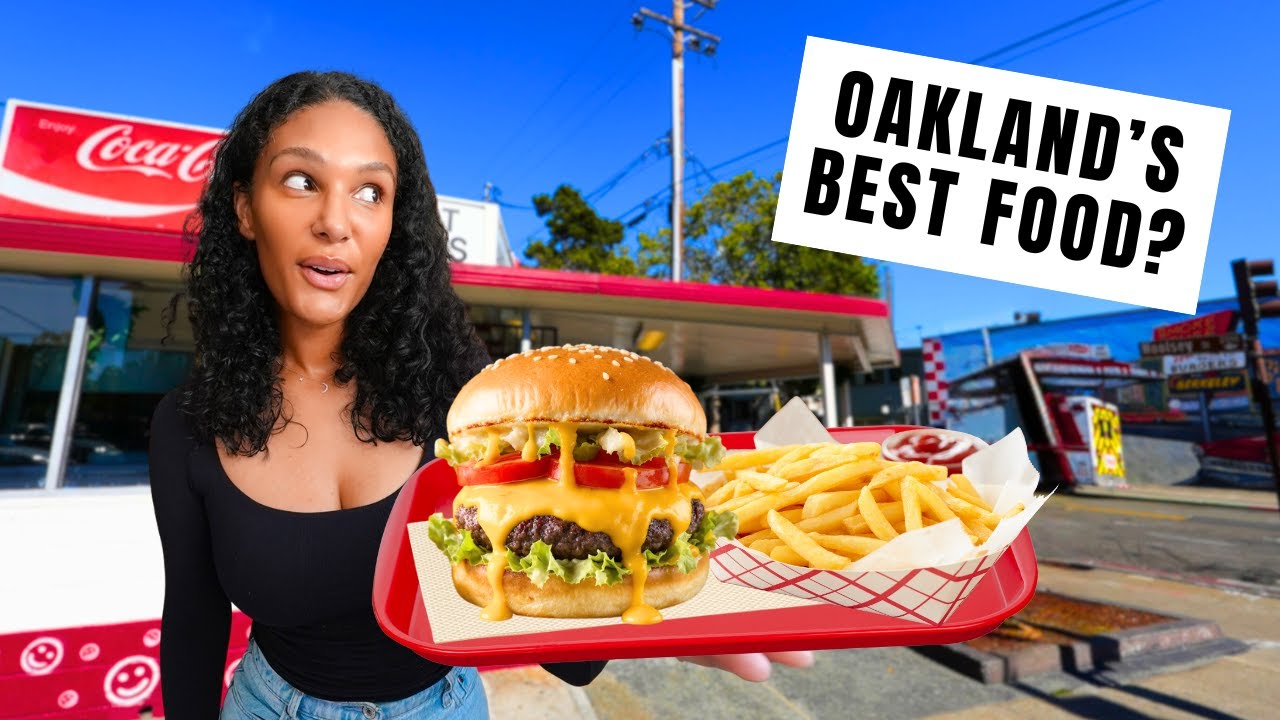 Trying the Most Popular Food in Oakland! (2)