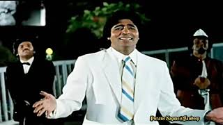 Video thumbnail of "JAHAAN CHAAR YAAR MIL JAYE - KISHORE-AMITABH - SHARAABI(1984) - BAPPI LAHIRI"