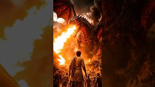 Poor farmer vs Ancient dragon 🐉 Who wins?🔥 #viral #fantasy #epic #shorts # kisan #emotionalstory #yt
