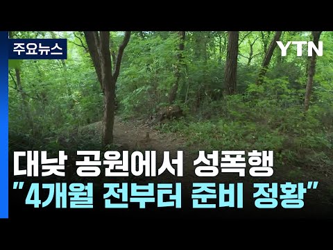 '불특정 여성' 노렸다...범행 4개월 전부터 준비 정황 / YTN