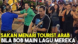 Geng Pak Arab Naik Syeikh Terus Keluar Menari Bila Bob Tukar Lagu Arab Habibi Ya Nour El Ain