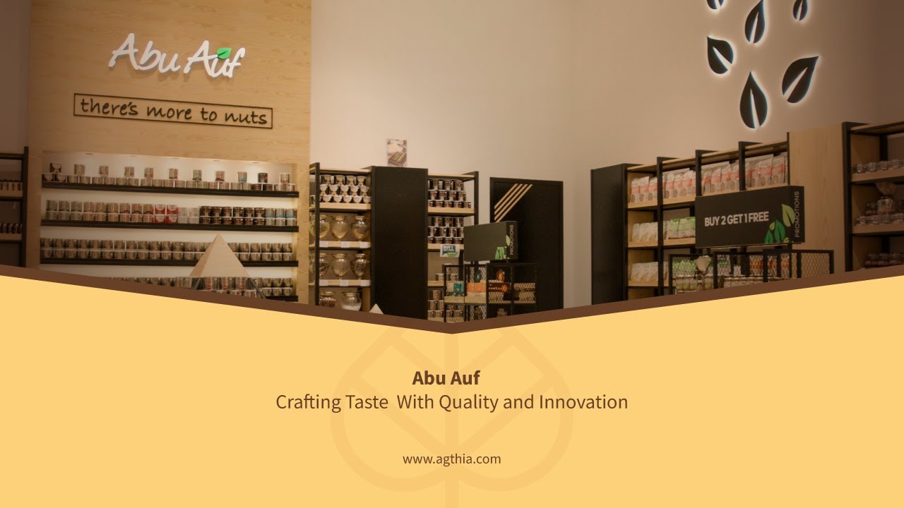 Abu Auf |  Crafting Taste With Quality and Innovation
