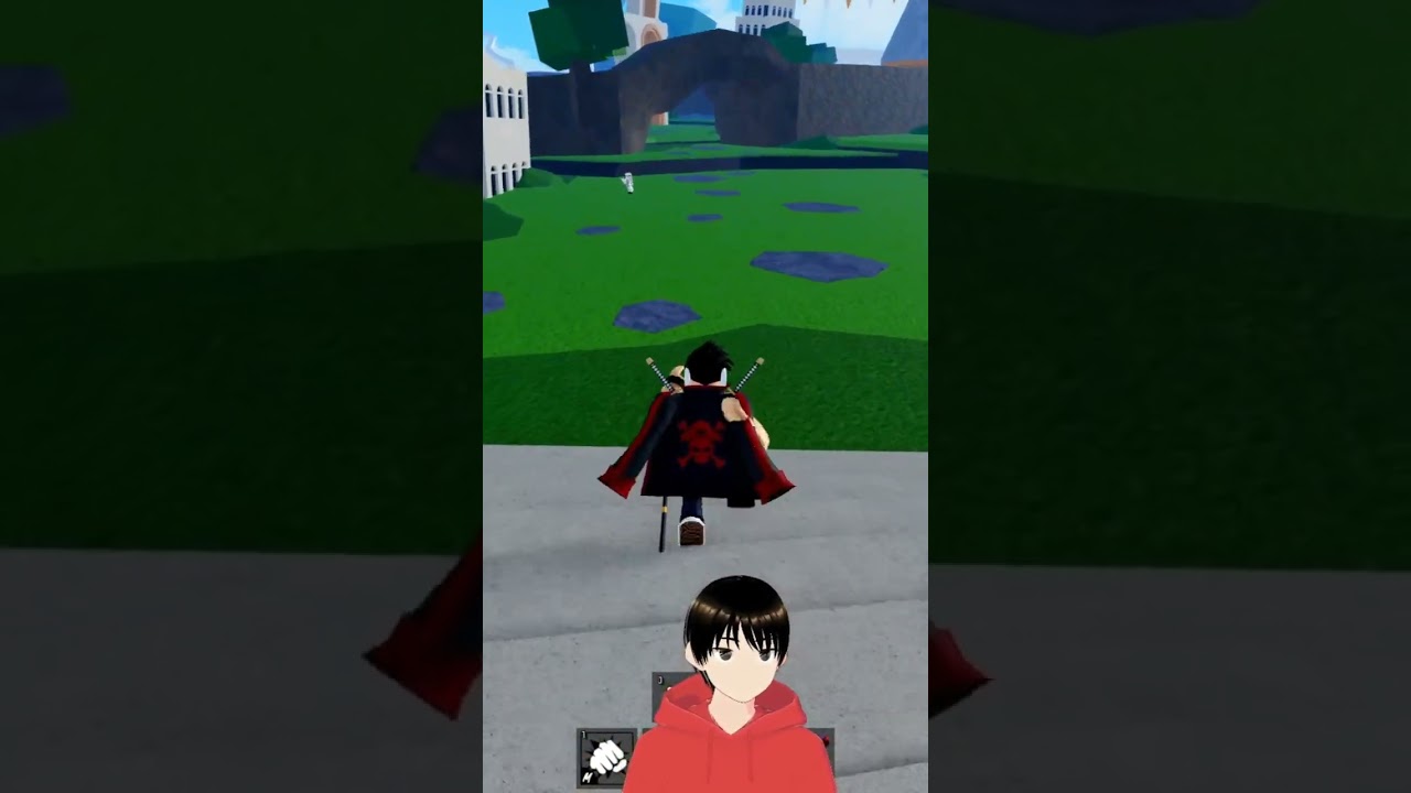 Why the Lightning God boss is impossible PT6 #bloxfruits #shorts