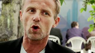 Jo Nesbø: 'We are all influenced by these terrorist acts'