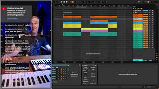 Making Cyberpunk 2077-styled music templates for Ableton Live