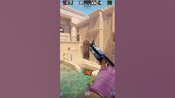 How to retake A Main on Anubis CT! #cs2 #counterstrike2
