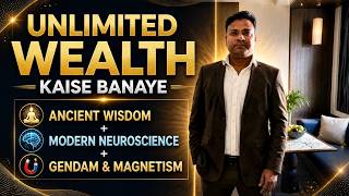 'Unlimited Wealth Kaise Paaye – Ancient Technique Neuroscience (Gendam Magnetism)' 'Unlimited Wealth Kaise Paaye – Ancient Technique Neuroscience (Gendam Magnetism)'