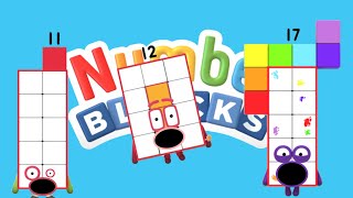 Numberblocks Intro But Yellow Level 3 Numberblocks Say Ooooooooooooooooooooooooooooooooooooooooooooo