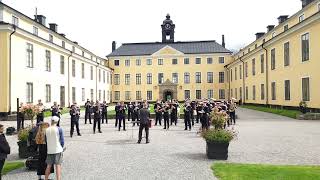 Fattig Bondräng. Armens Musikkår (Swedish Royal Army Band).