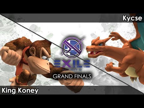 Project M: SMT | King Koney (Donkey Kong) V GVS | Kycse (Charizard) - Exile 118 SSBPM